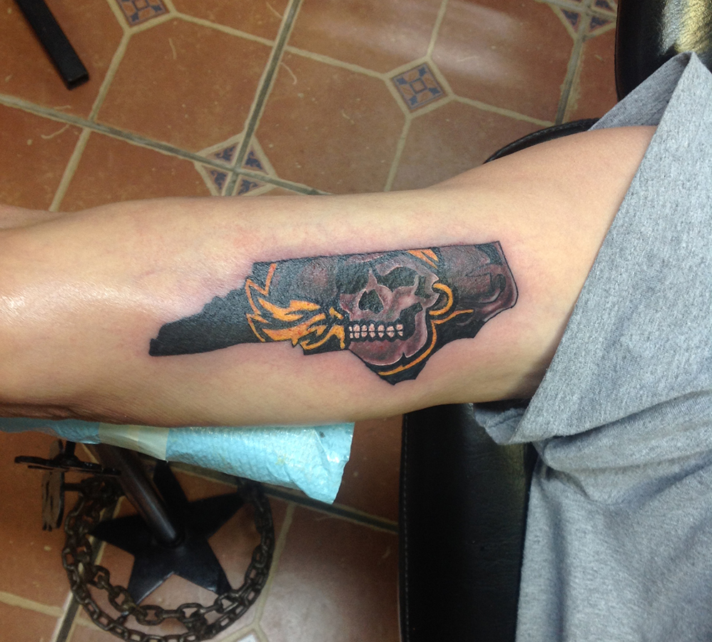 Tattoo by Kimi Leger  Sacred Lotus Tattoo  Tattoo Shop Asheville NC
